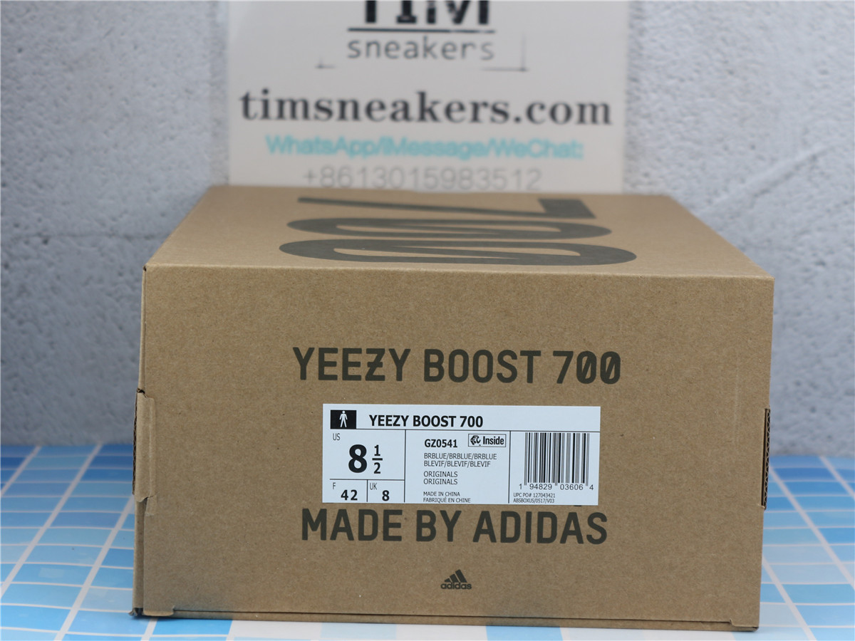 Yeezy Boost 700 Bright Blue GZ0541